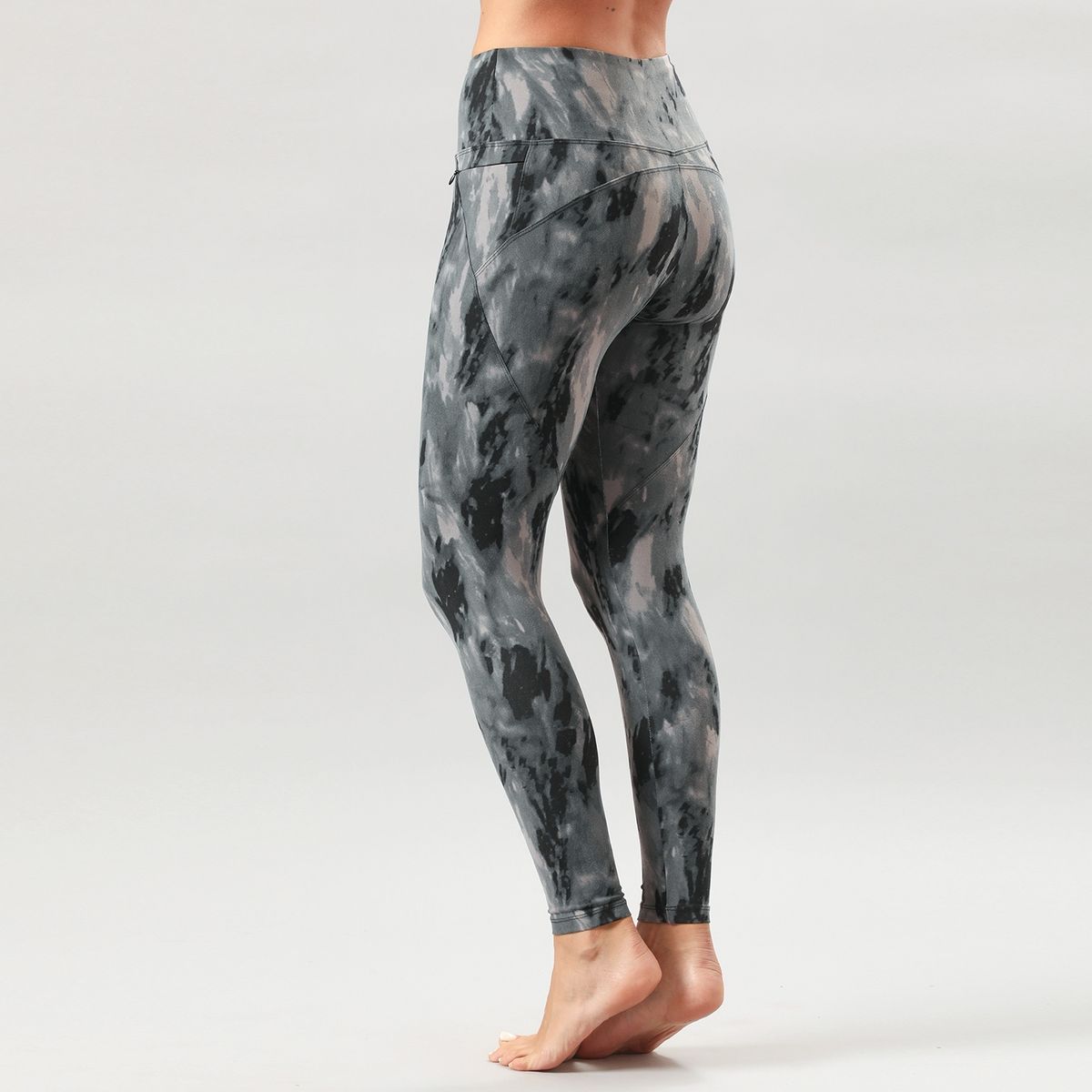 FLORES - Leggins Fitness Mujer Flores