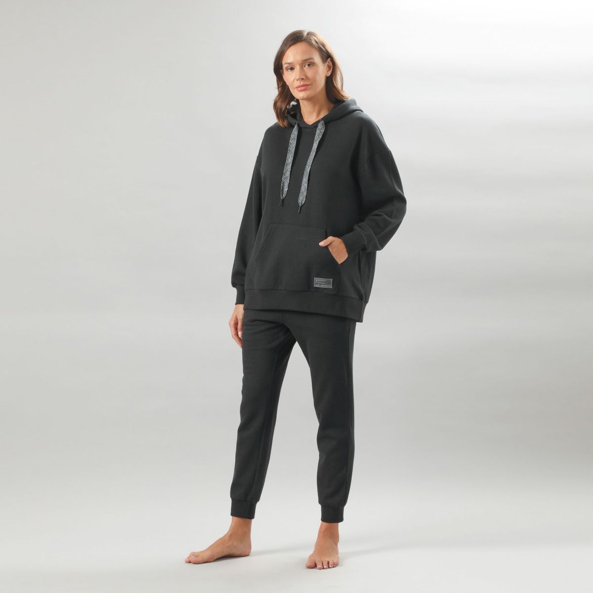 FLORES - Poleron De Dormir Mujer Flores