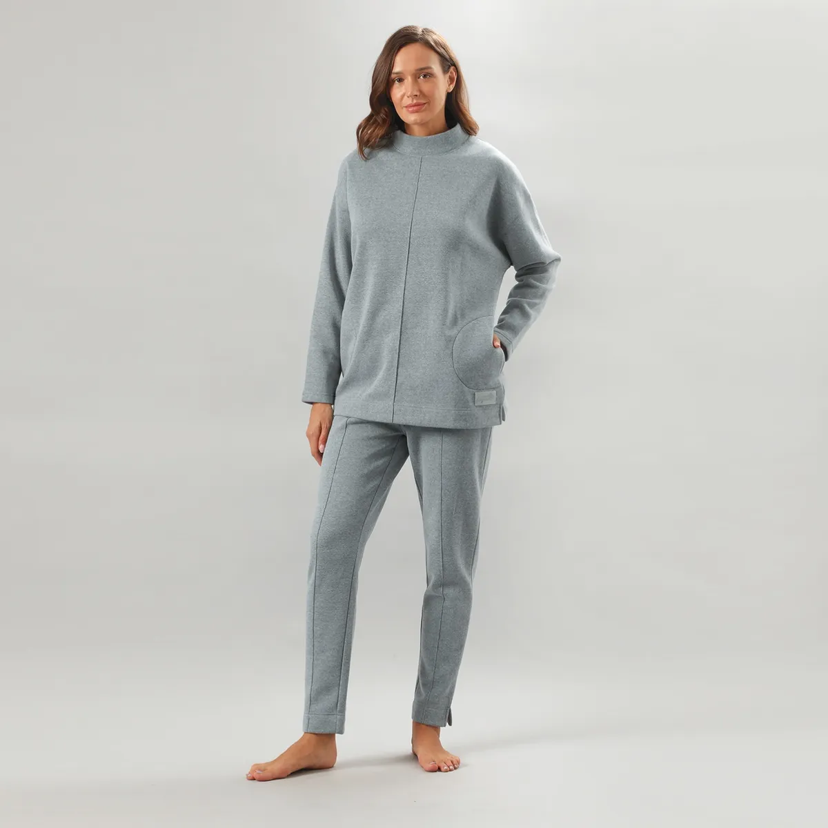 FLORES - Polerón De Dormir Mujer Flores