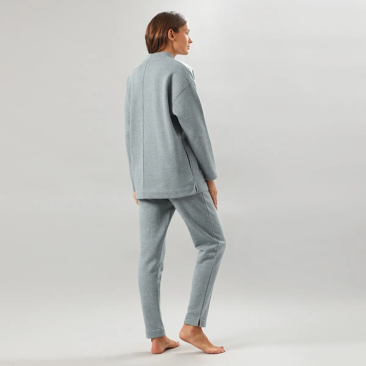 FLORES - Polerón De Dormir Mujer Flores