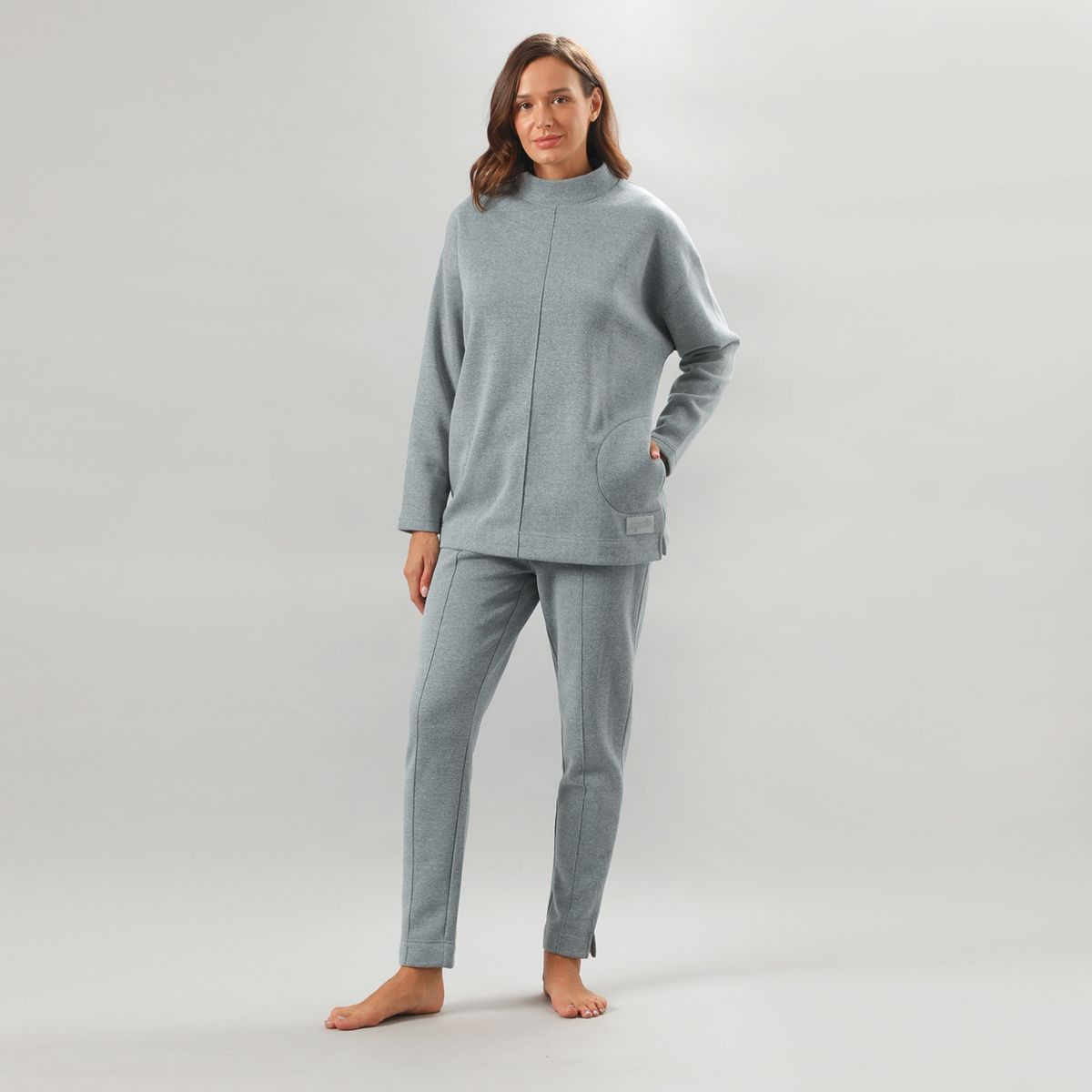 FLORES - Polerón De Dormir Mujer Flores