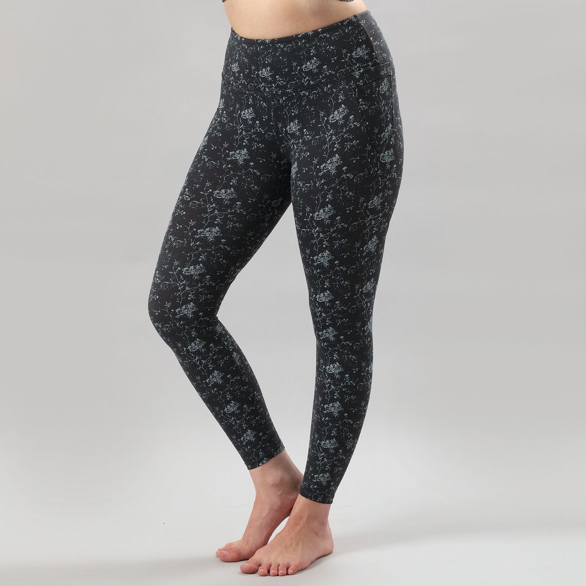 FLORES - Leggins Street Print Mujer Flores