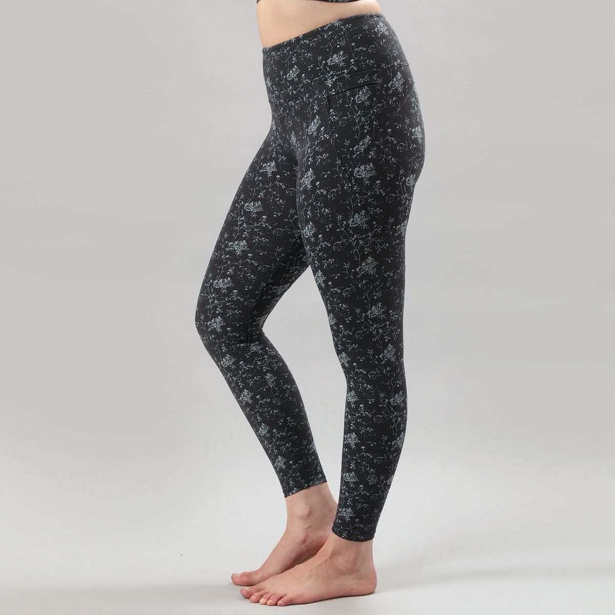 FLORES - Leggins Street Print Mujer Flores