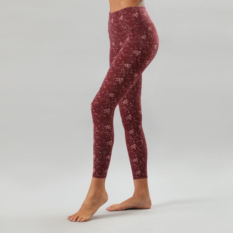 FLORES - Leggins Street Print Mujer Flores