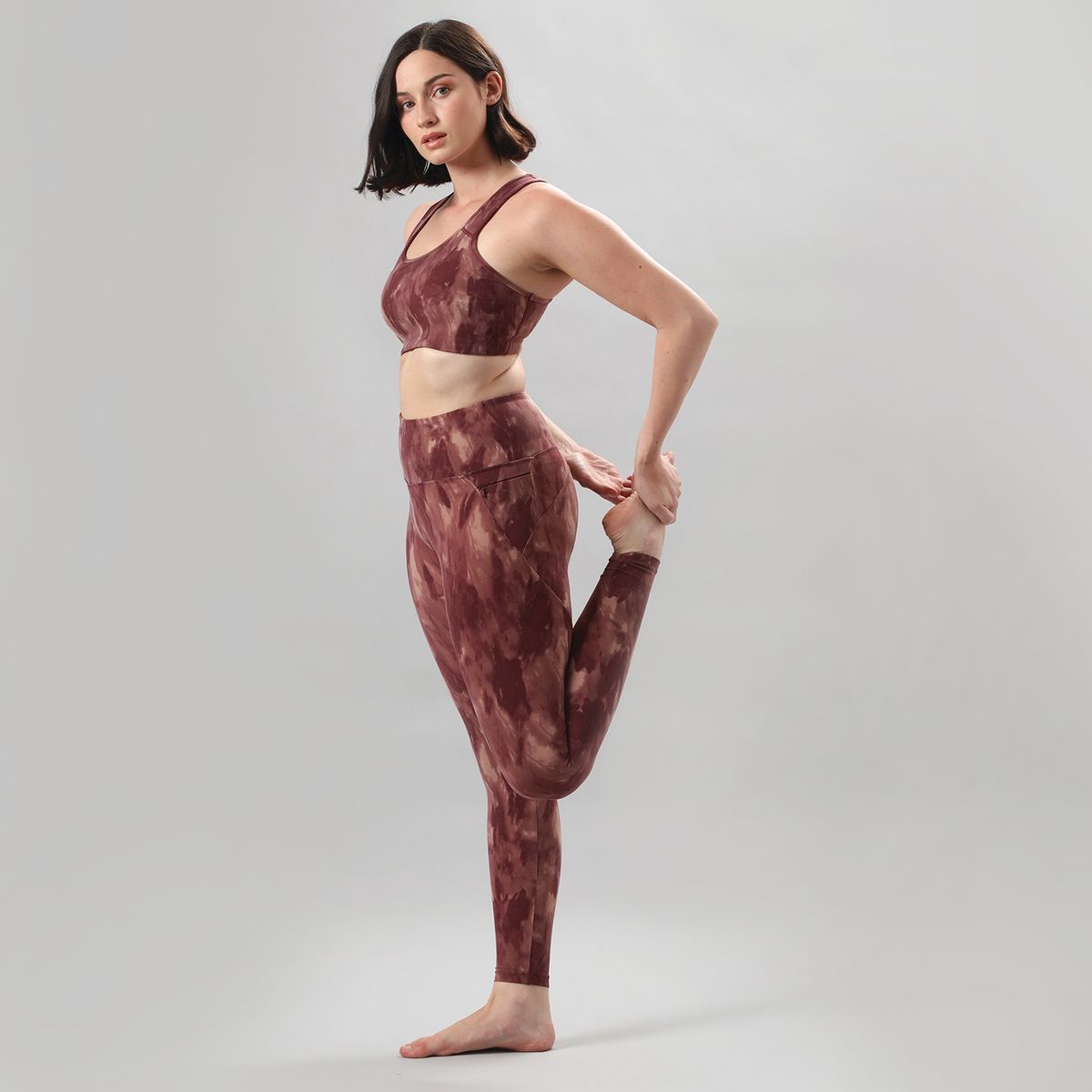 FLORES - Sostén Deportivo Mujer Flores