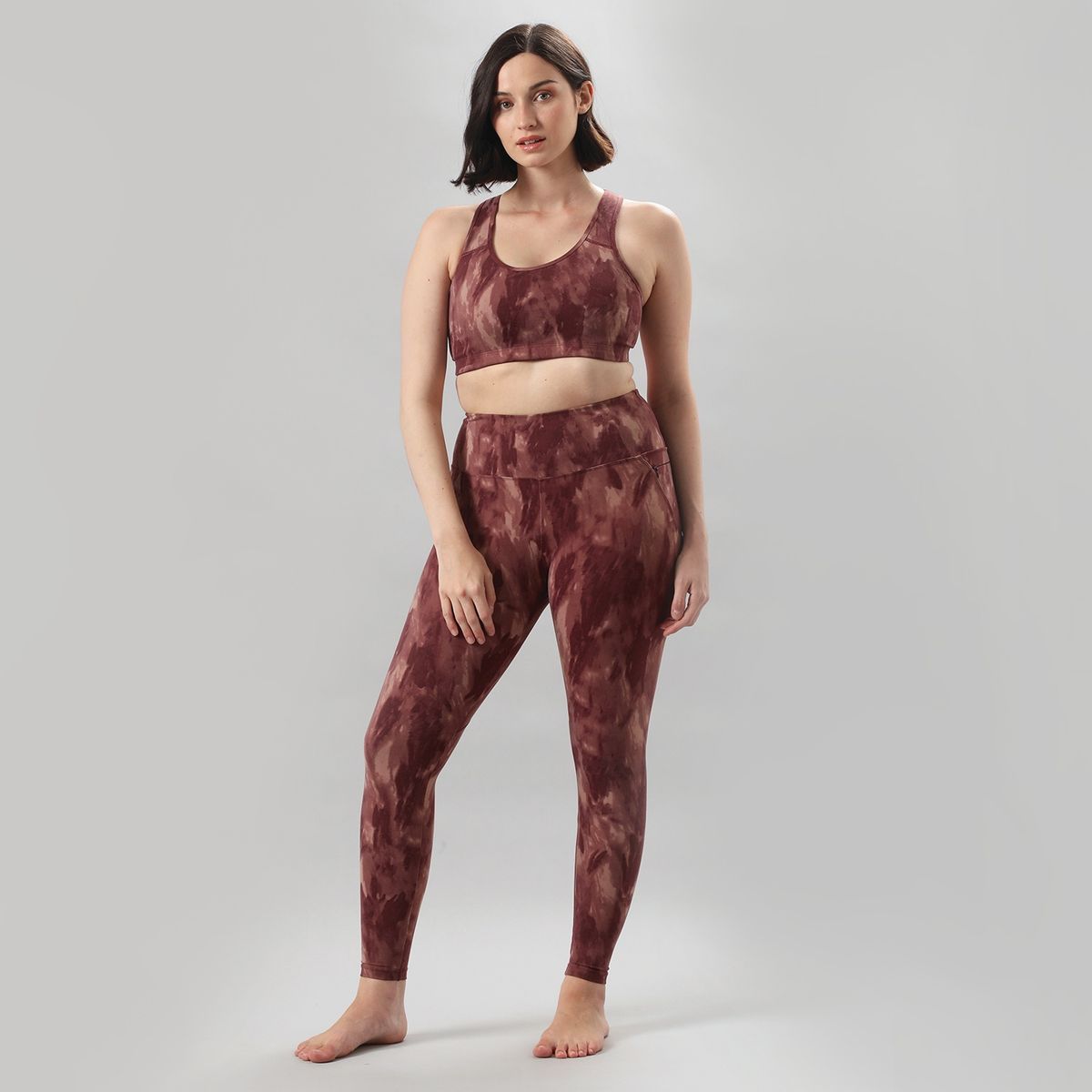 FLORES - Sostén Deportivo Mujer Flores