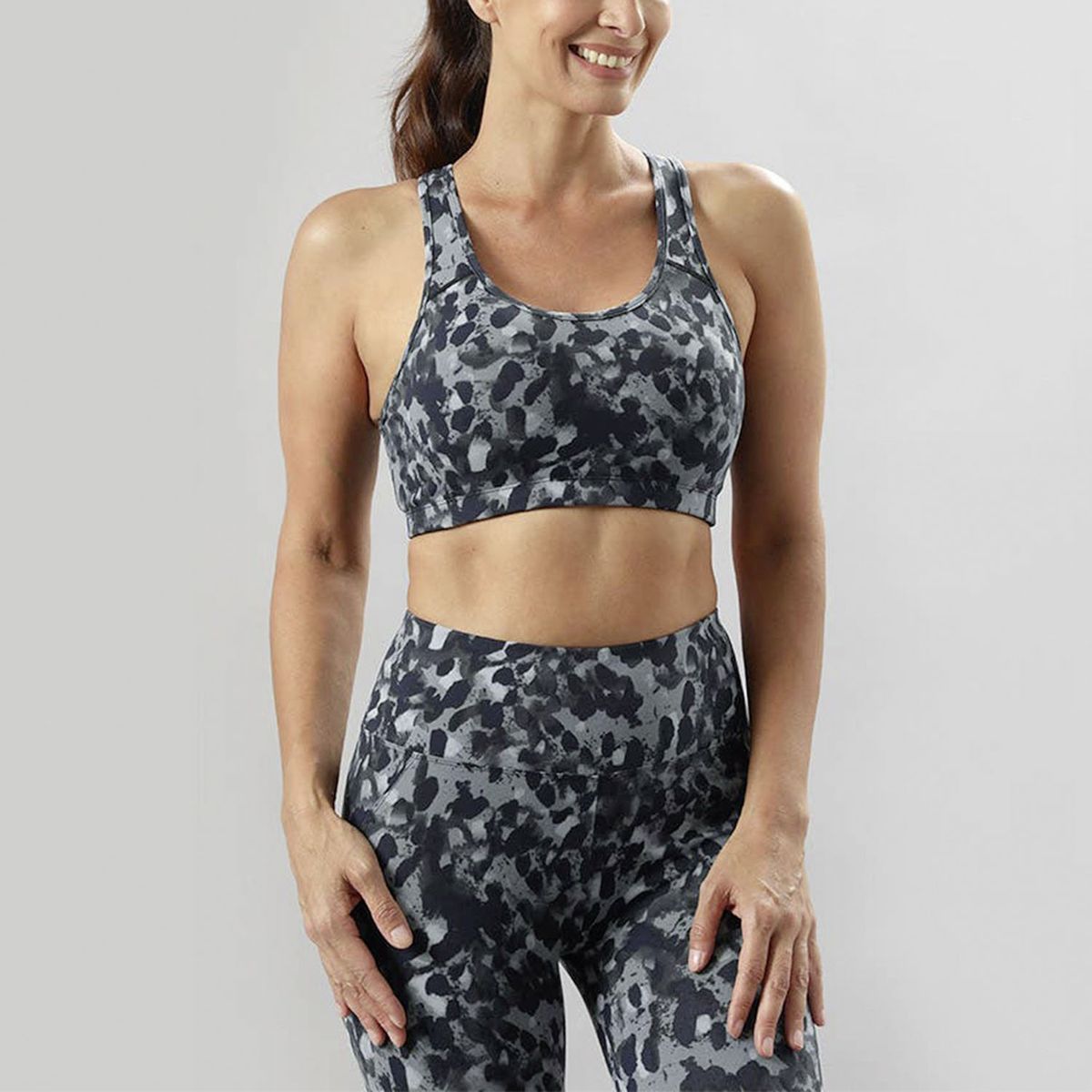 FLORES - Sostén Deportivo Mujer Flores