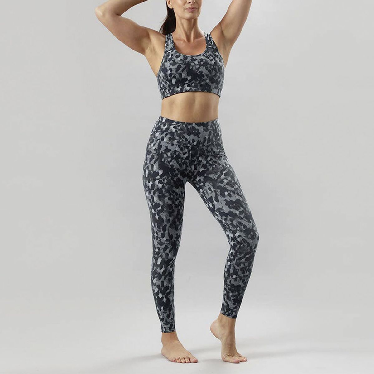 FLORES - Sostén Deportivo Mujer Flores