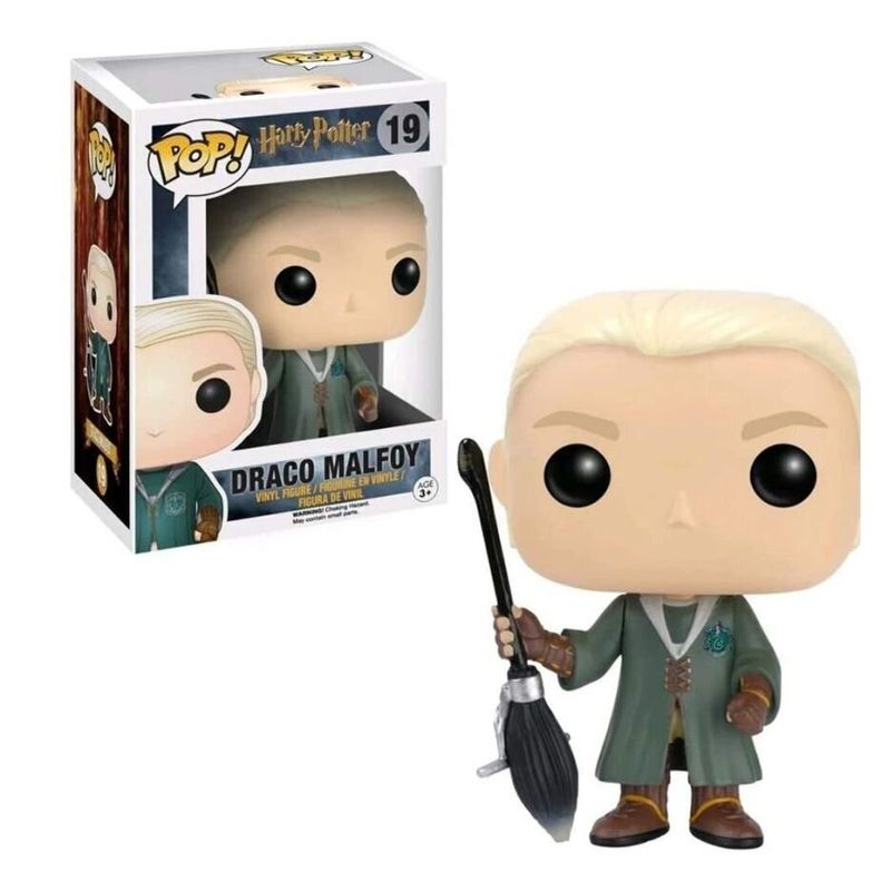 FUNKO - Funko Pop! Draco Malfoy 19 - Harry Potter