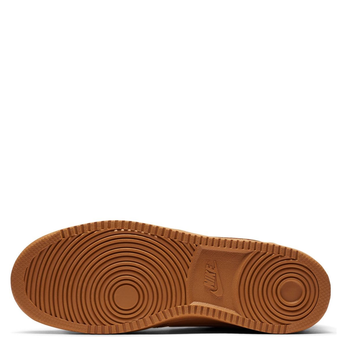 NIKE - Court Vision Low Zapatilla Urbana Hombre Cuero Cafe Nike