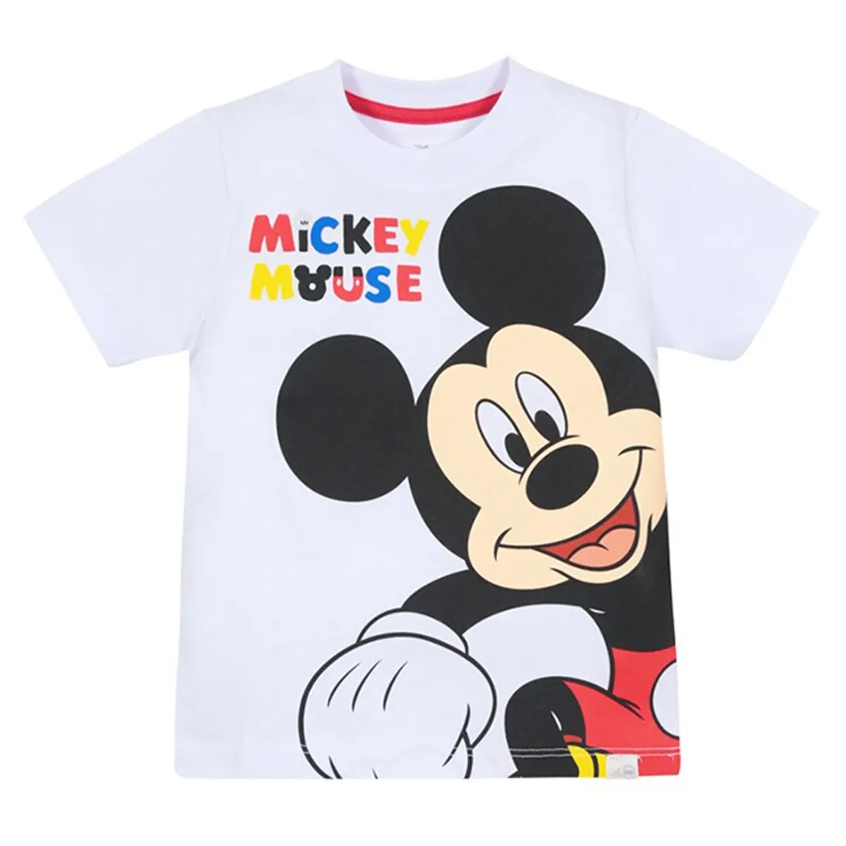 DISNEY - Polera Mickey Mouse Blanco Disney