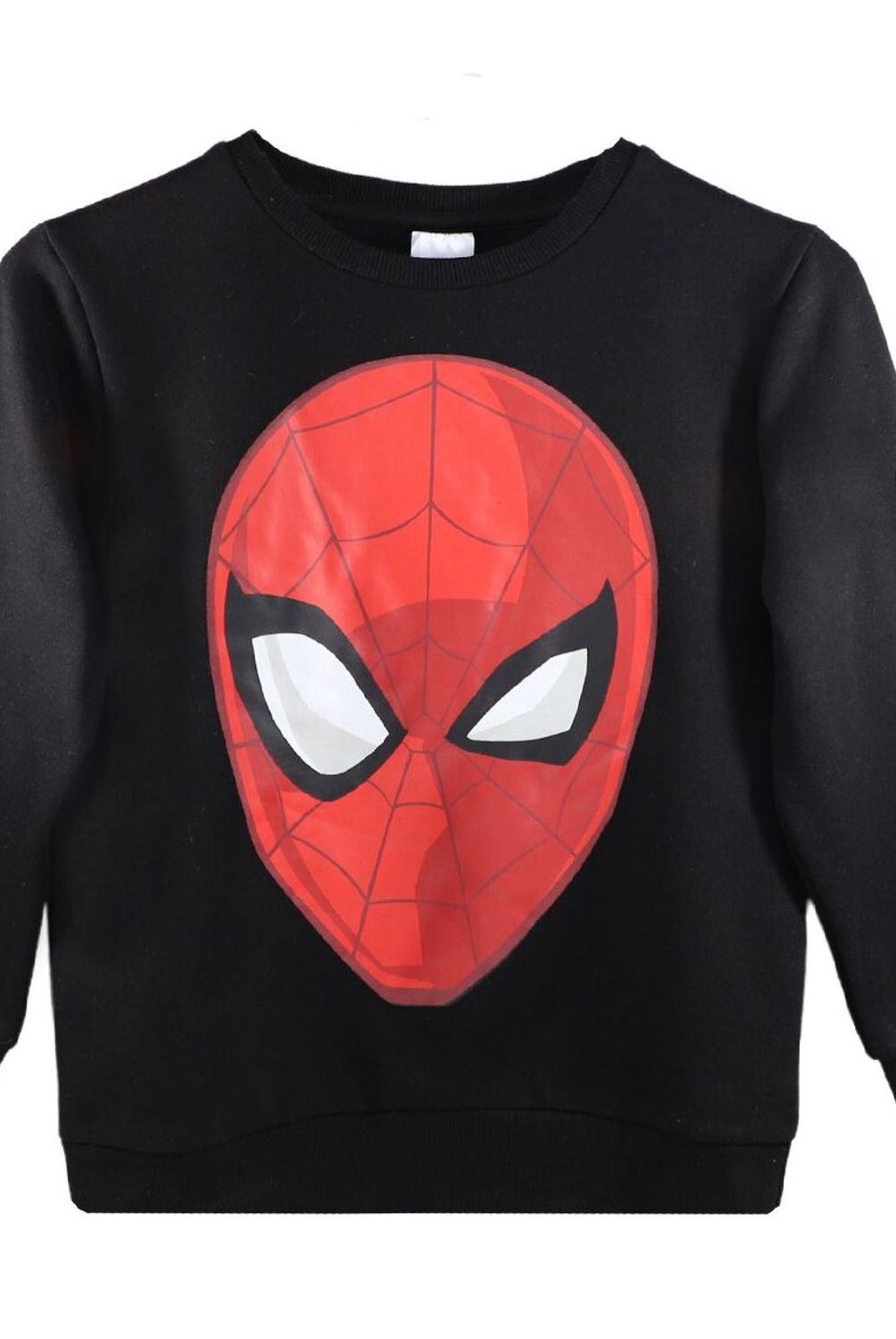 MARVEL - Poleron Niño Spiderman Negro Marvel