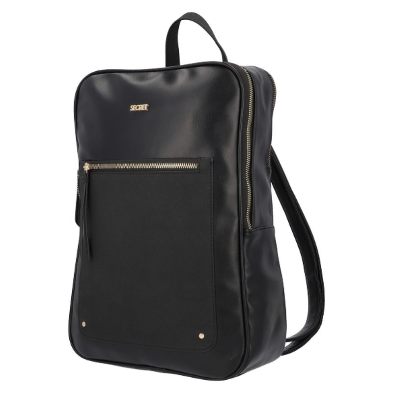 SECRET - Mochila Mendoza Backpack Negro XL