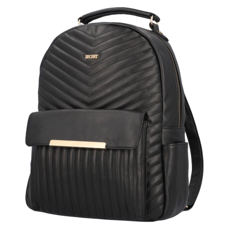 SECRET - Mochila Noruega Backpack Negro L