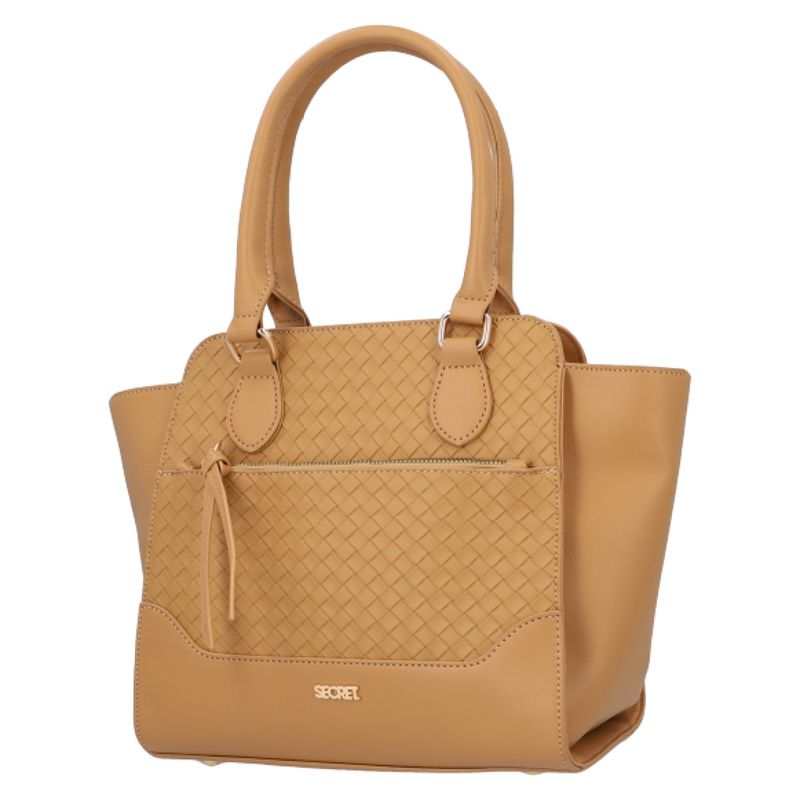 SECRET - Cartera Cairo Tote Beige L