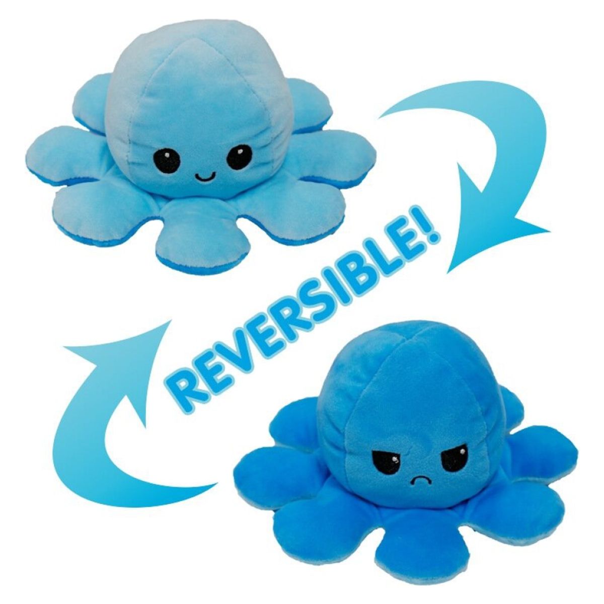 GENERICO - Pulpo Reversible Celeste