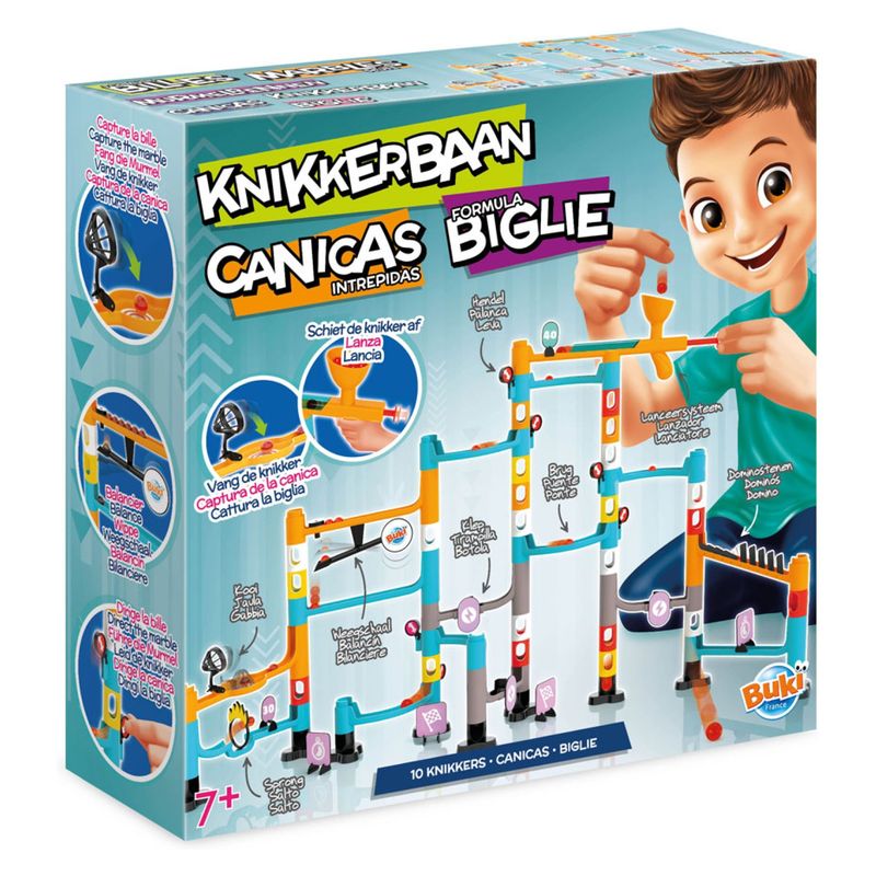 BUKI FRANCE - Juego de Bolitas Intrépidas