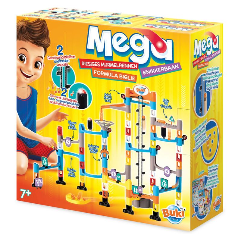 BUKI FRANCE - Juego de Bolitas Mega Carrera de Canicas