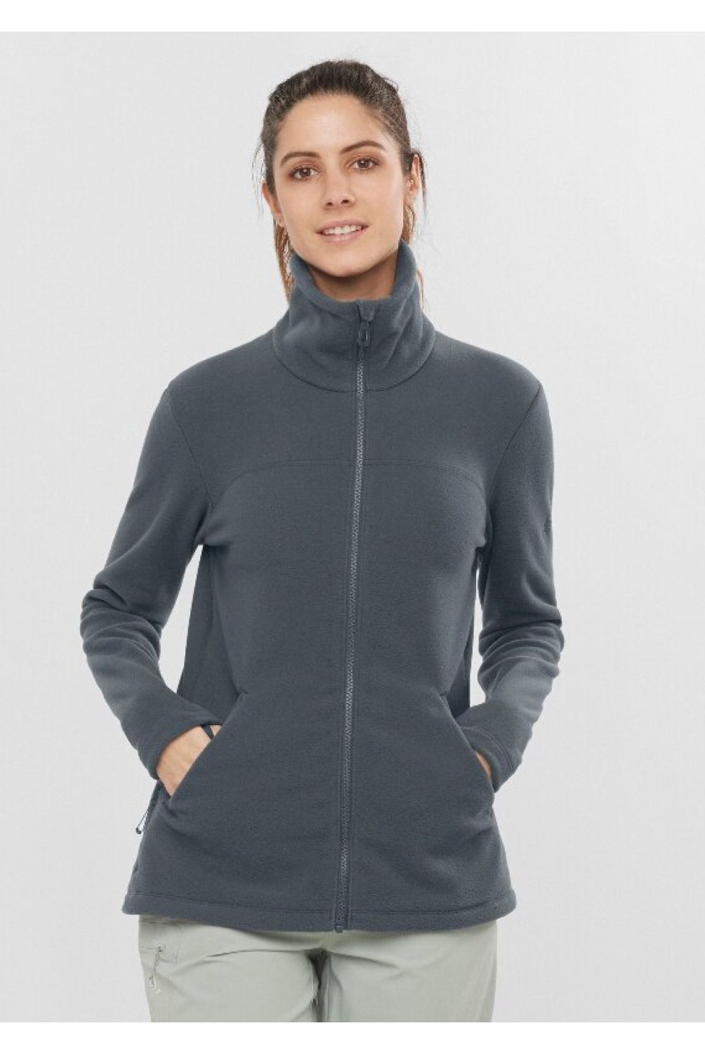 SALOMON - Polar Essential Cosy Fleece Fz Mujer Salomon