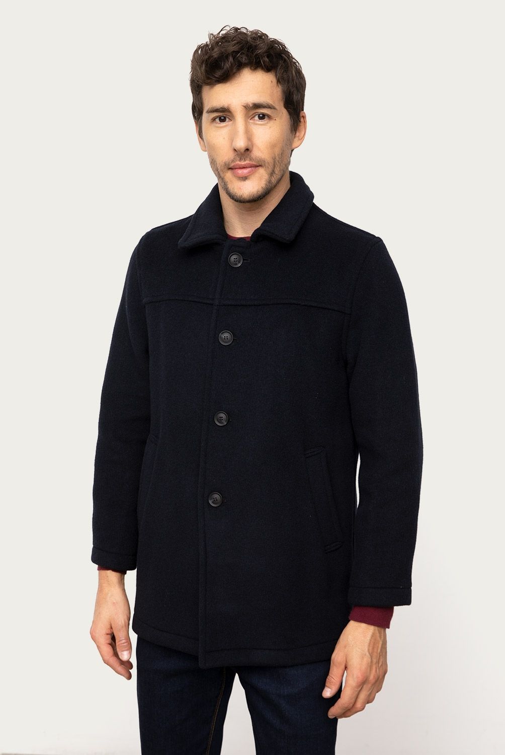 SAVILLE ROW - Abrigo hombre