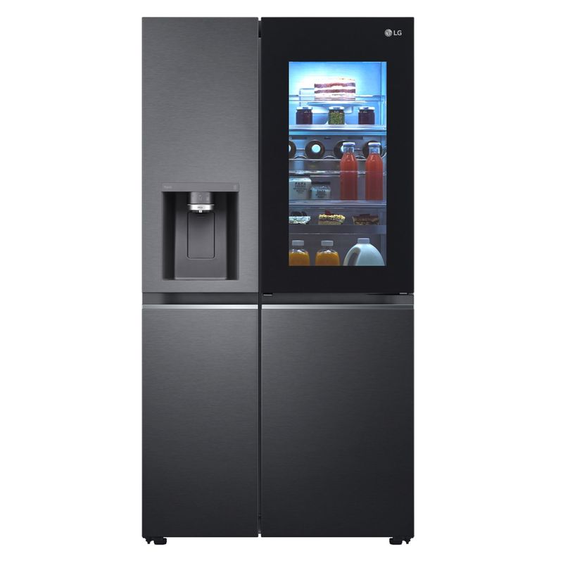 LG - Refrigerador Side by Side Instaview Door In Door 598Lts No Frost LS66SXTC LG