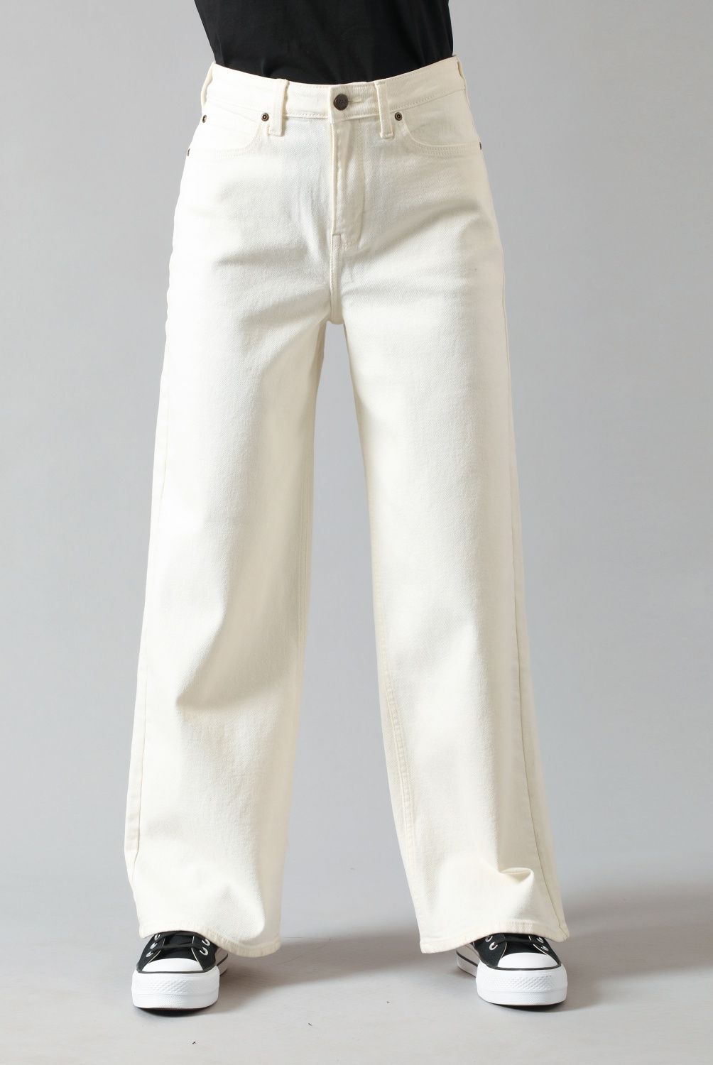LEE - Lee Jeans Wide Leg Tiro Alto Mujer