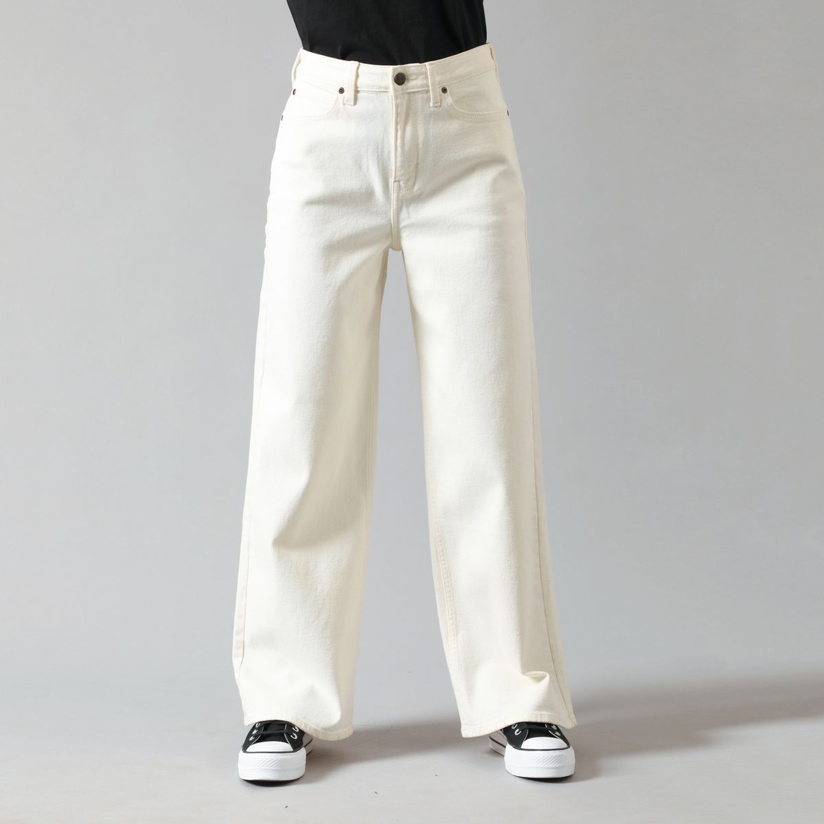 LEE - Lee Jeans Wide Leg Tiro Alto Mujer