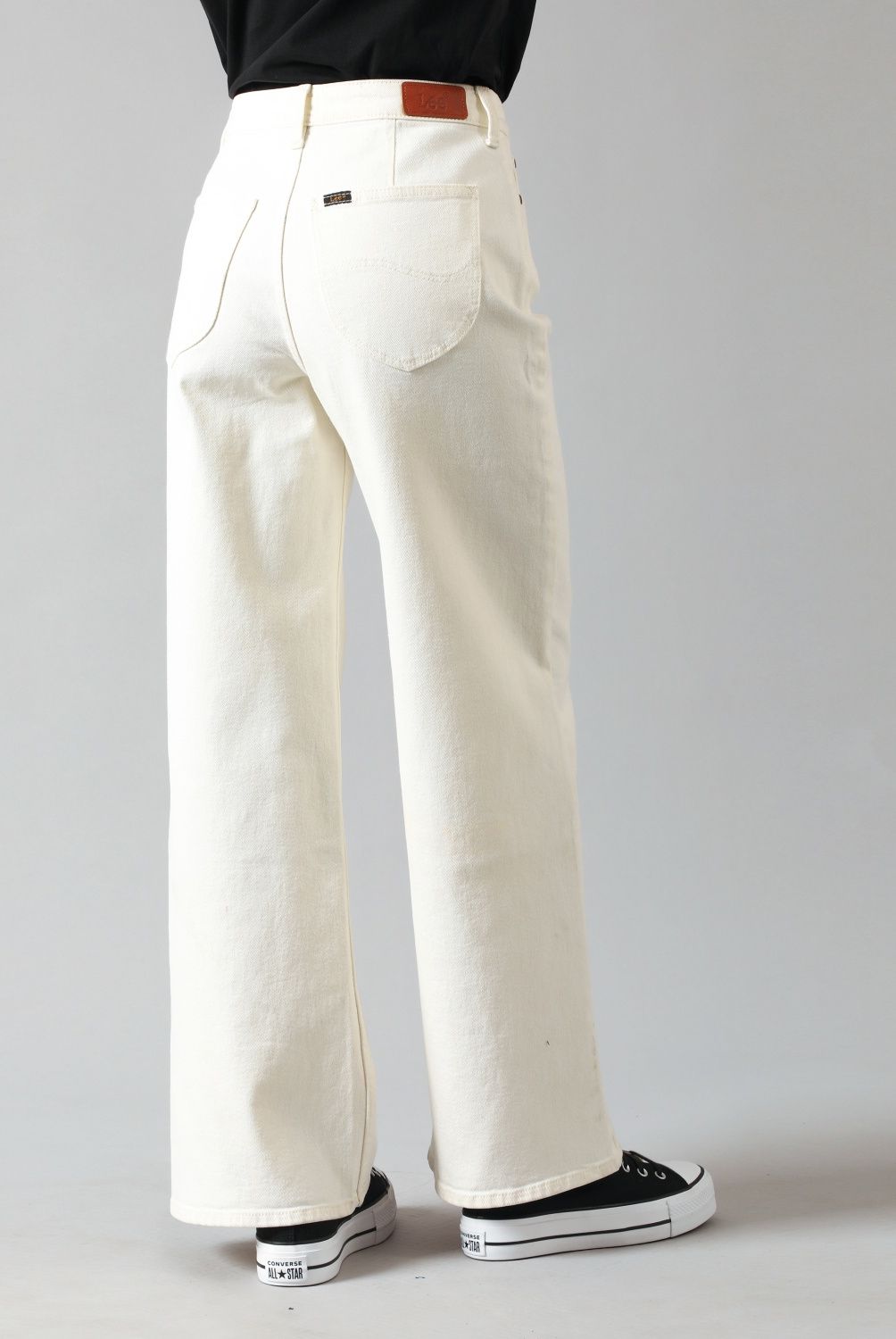 LEE - Lee Jeans Wide Leg Tiro Alto Mujer