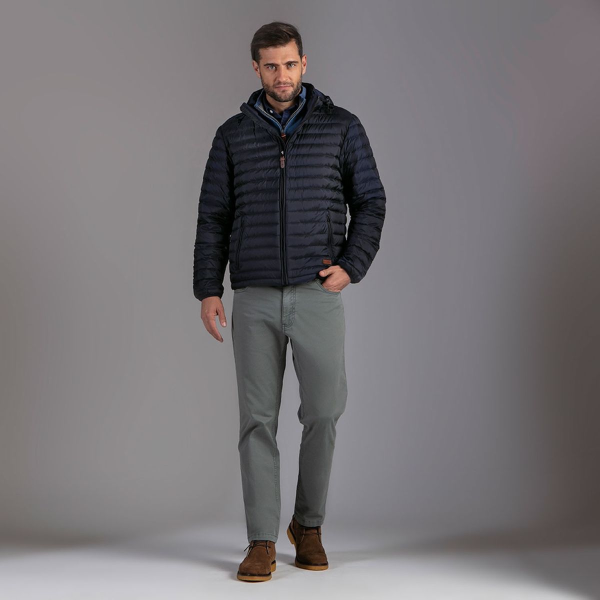 SAVILLE ROW - Parka hombre