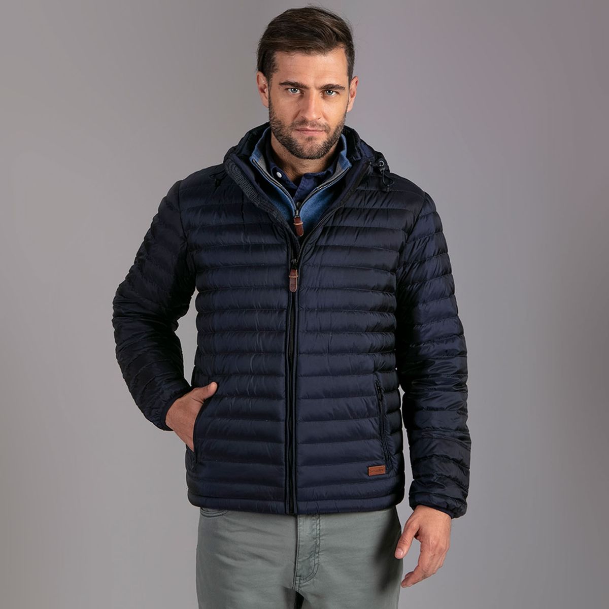 SAVILLE ROW - Parka hombre