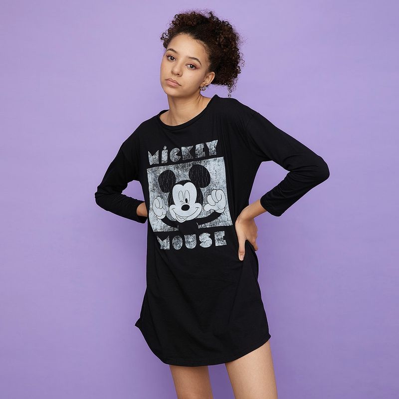 DISNEY - Camisa de dormir mujer