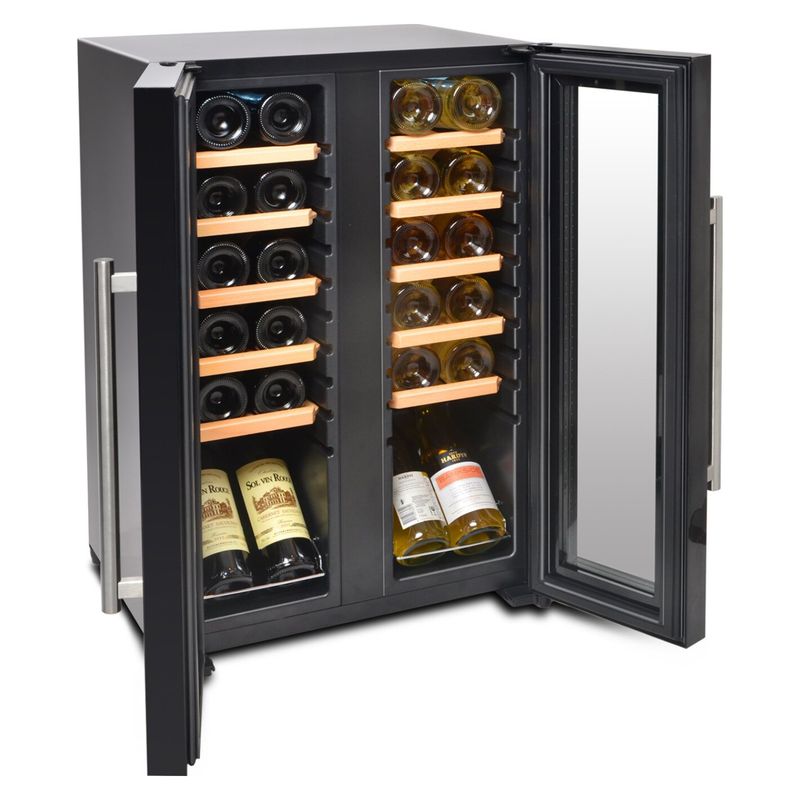GENERICO - Cava De Vino Frigo Dos Puertas 24 Botellas