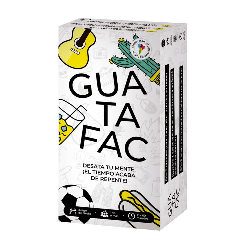 ASMODEE - Juego De Mesa Guatafac