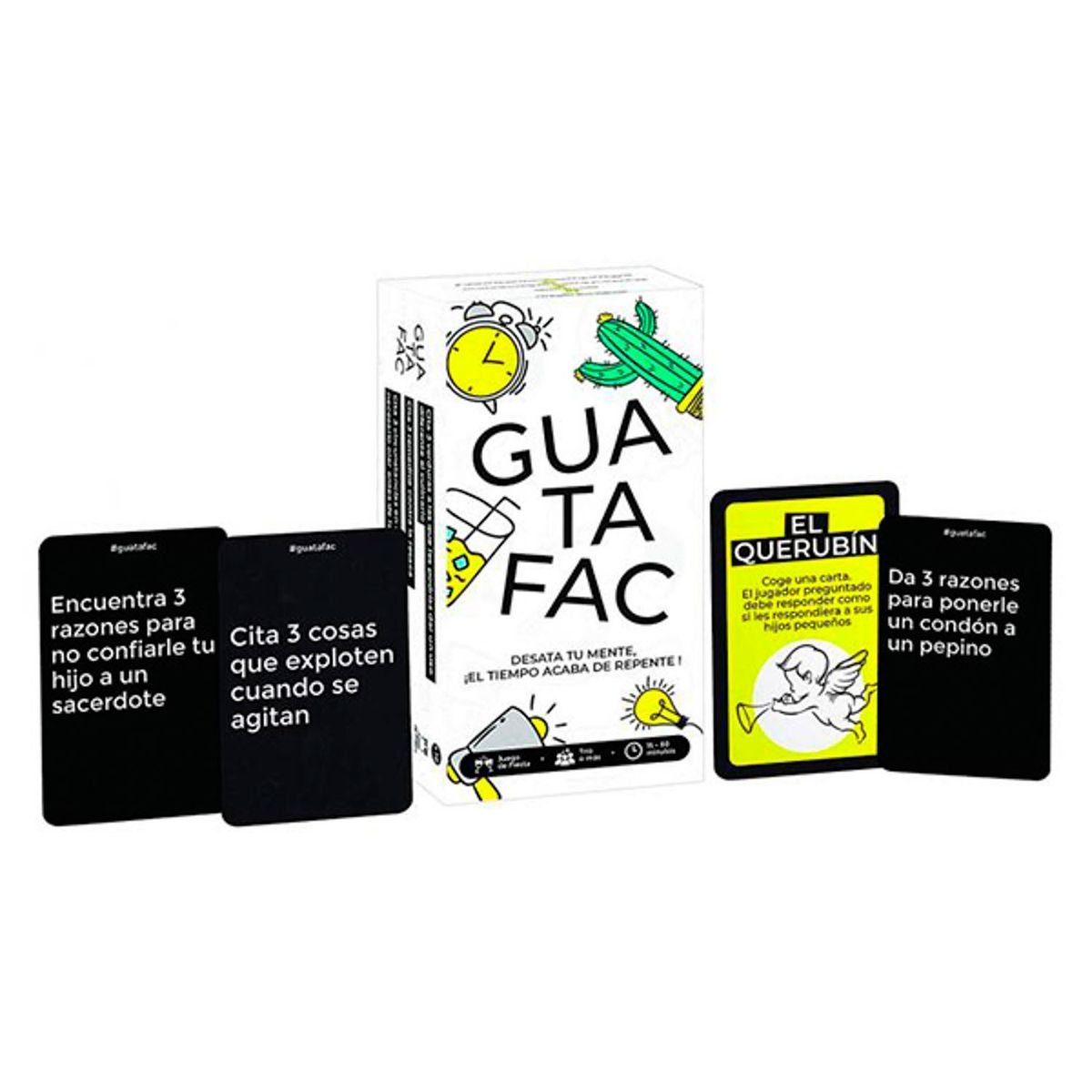 ASMODEE - Juego de Mesa Guatafac