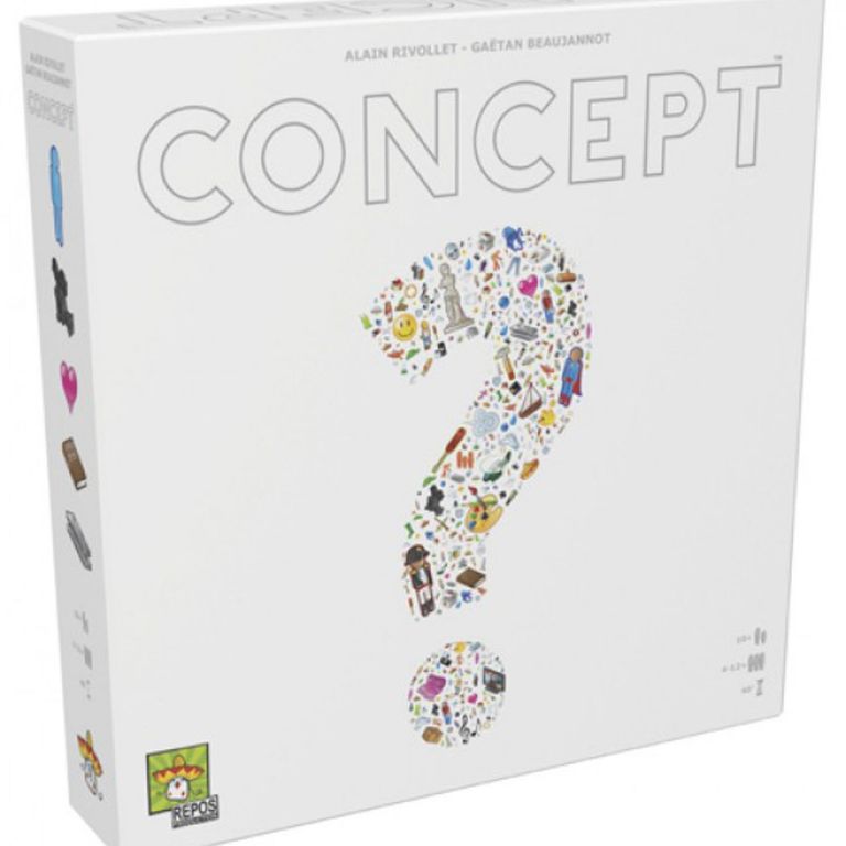 Juego de Mesa Concept