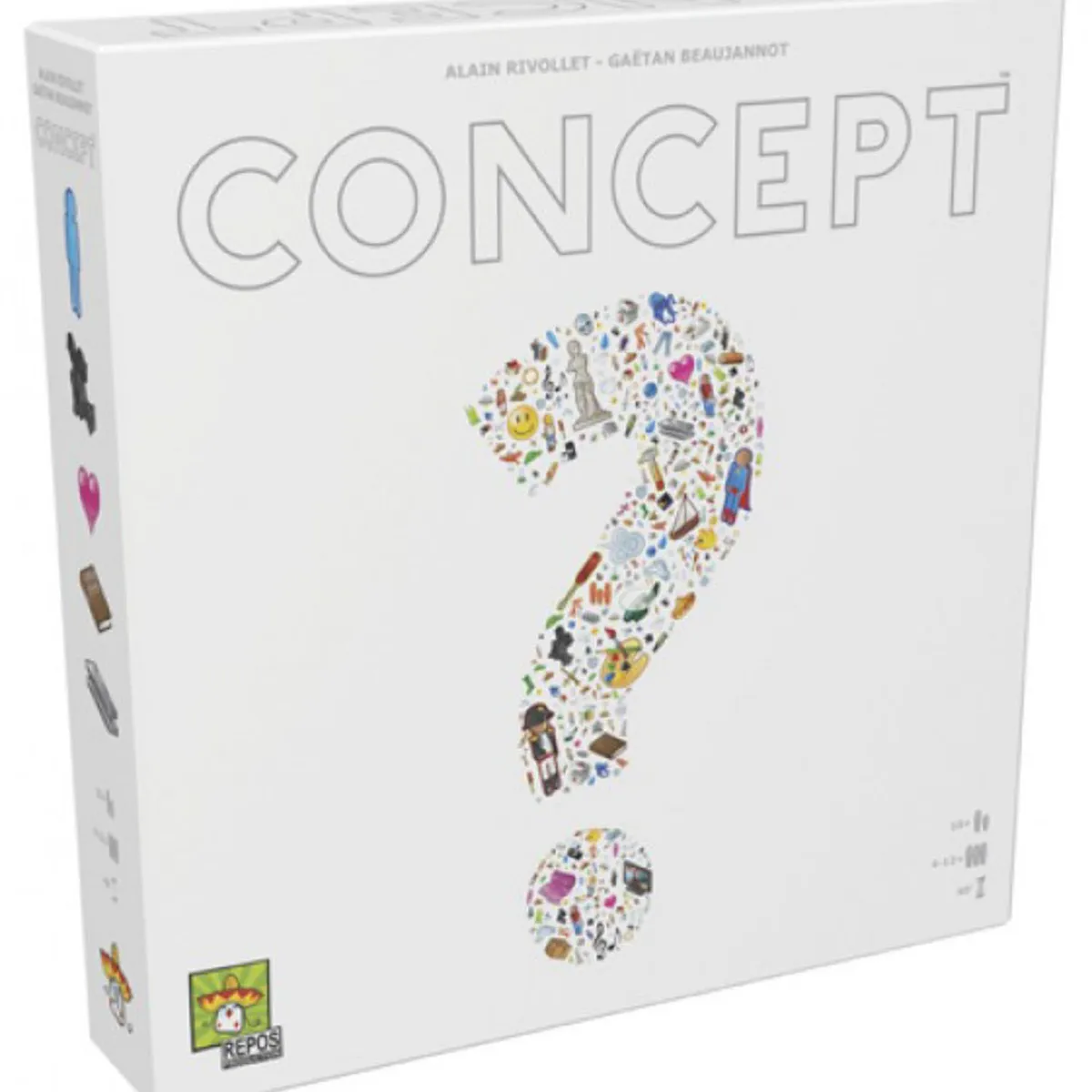 ASMODEE - Juego de Mesa Concept