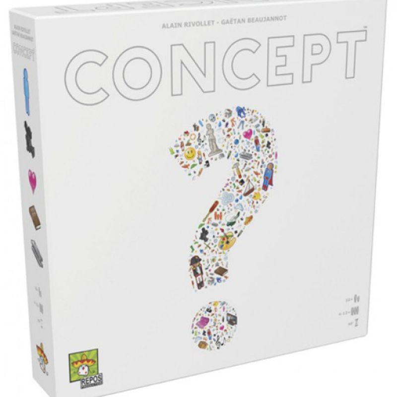 ASMODEE - Juego de Mesa Familiar Concept Asmodee