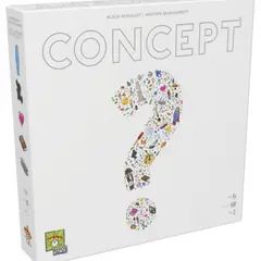 ASMODEE - Juego de Mesa Concept