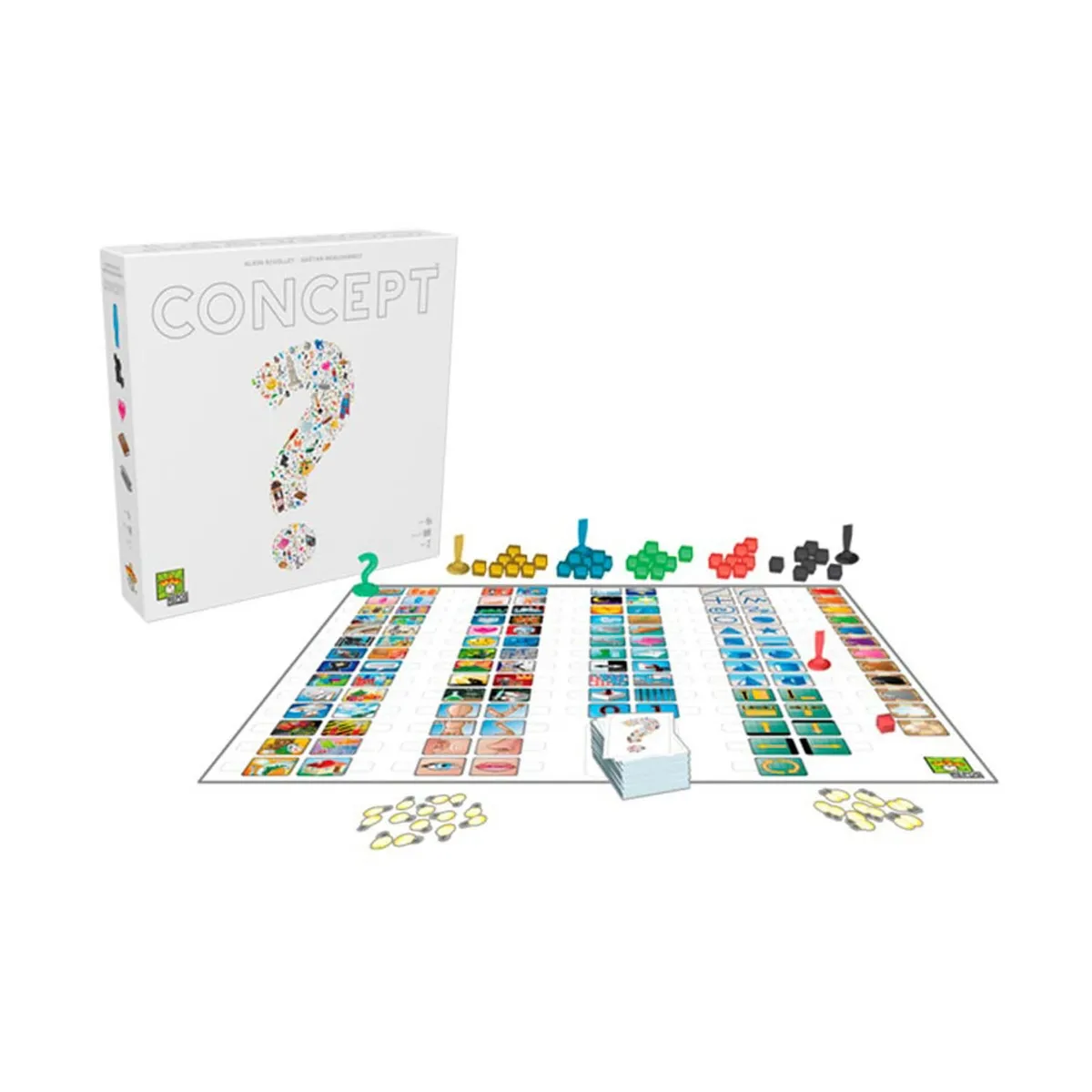 ASMODEE - Juego de Mesa Concept