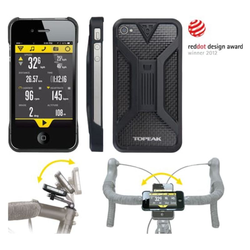 TOPEAK - Carcasa Con Montaje Topeak Iphone 4/4S