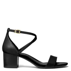MICHAEL KORS - Sandalia Mujer Cuero Negro