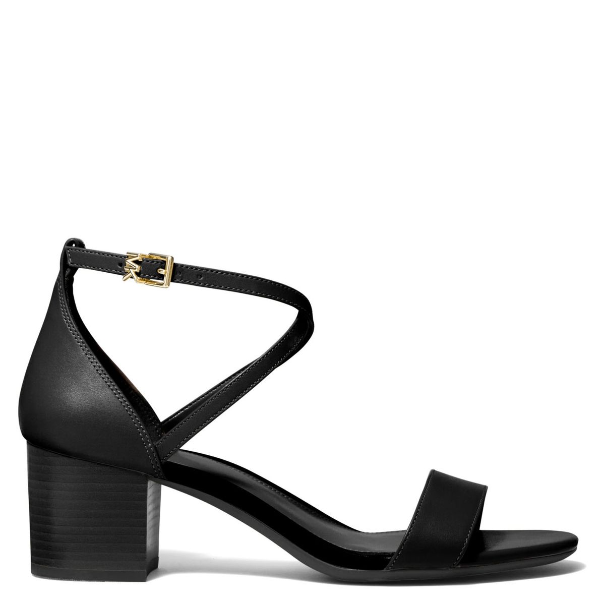 MICHAEL KORS - Michael Kors Sandalia Mujer Cuero Negro