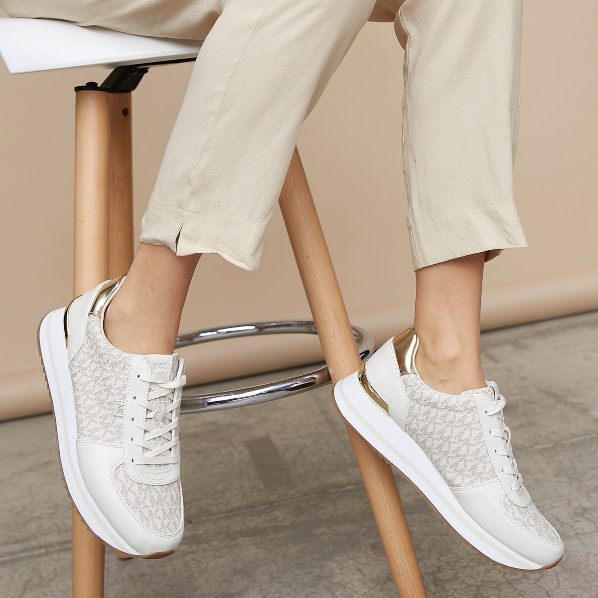MICHAEL KORS - Michael Kors Zapatilla Urbana Mujer Blanca