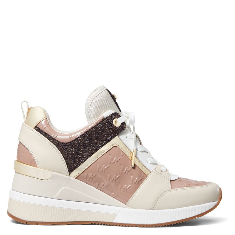 MICHAEL KORS - Michael Kors Zapatilla Urbana Mujer Cuero Beige