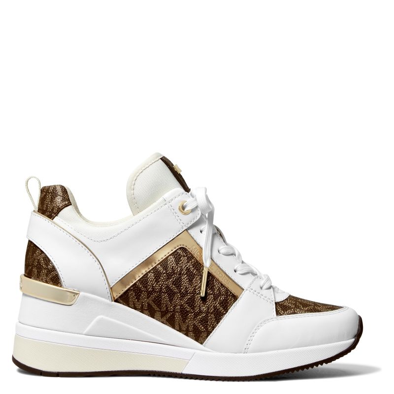 MICHAEL KORS - Michael Kors Zapatilla Urbana Mujer Cuero Blanco