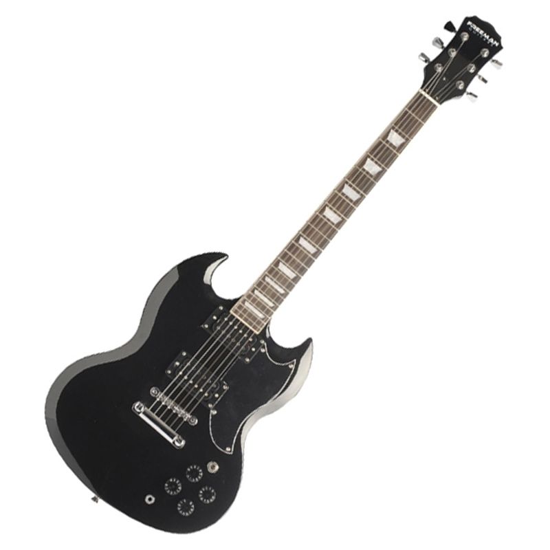 FREEMAN - Guitarra Electrica Fre50 Bk Sg Freeman