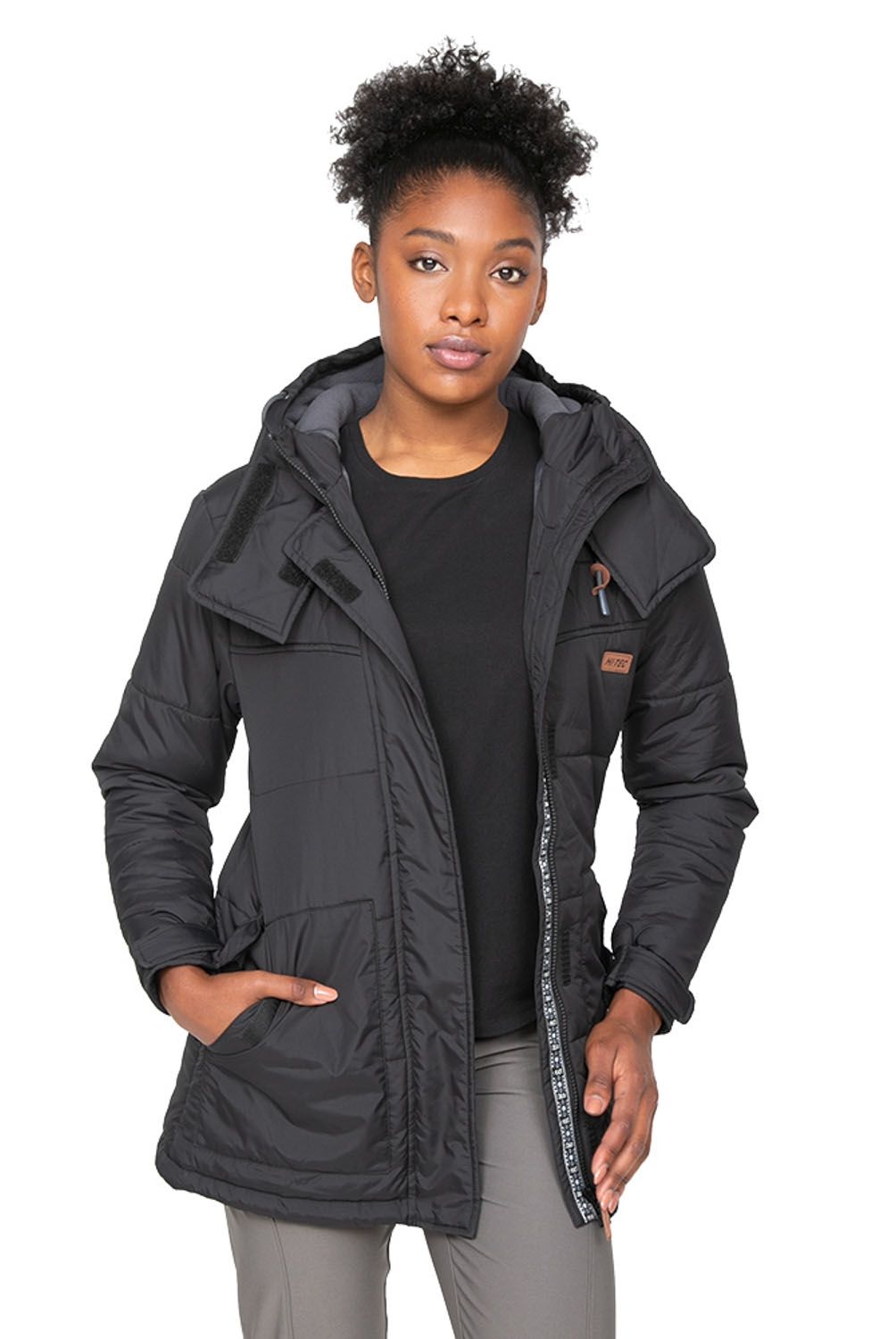 HI TEC - Parka mujer no