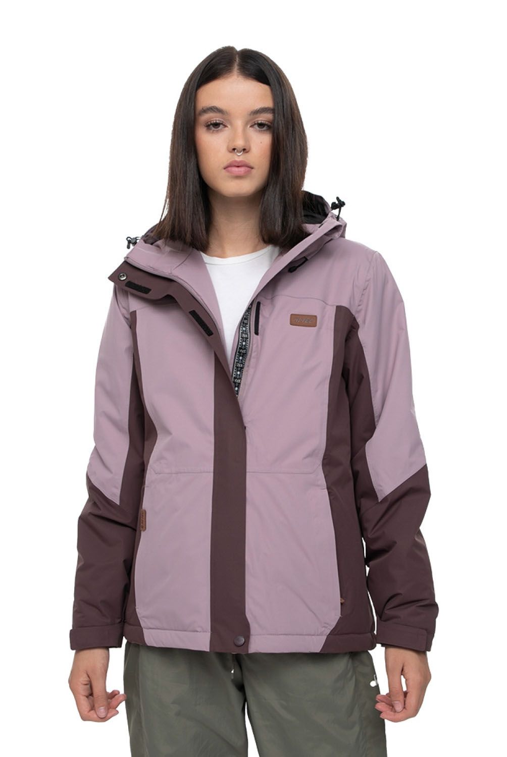 HI TEC - Parka Outdoor Mujer