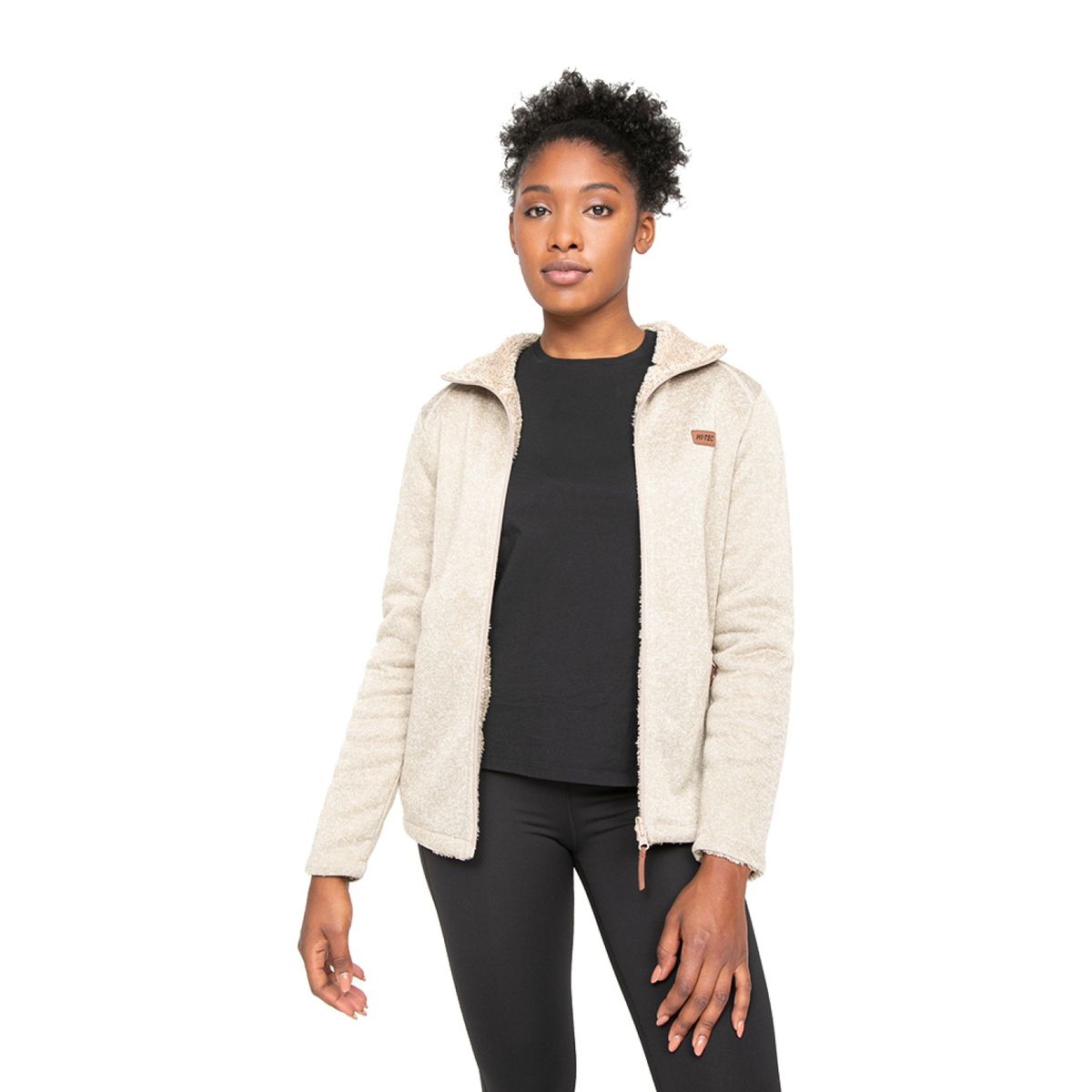 HI TEC - Poleron Outdoor Mujer