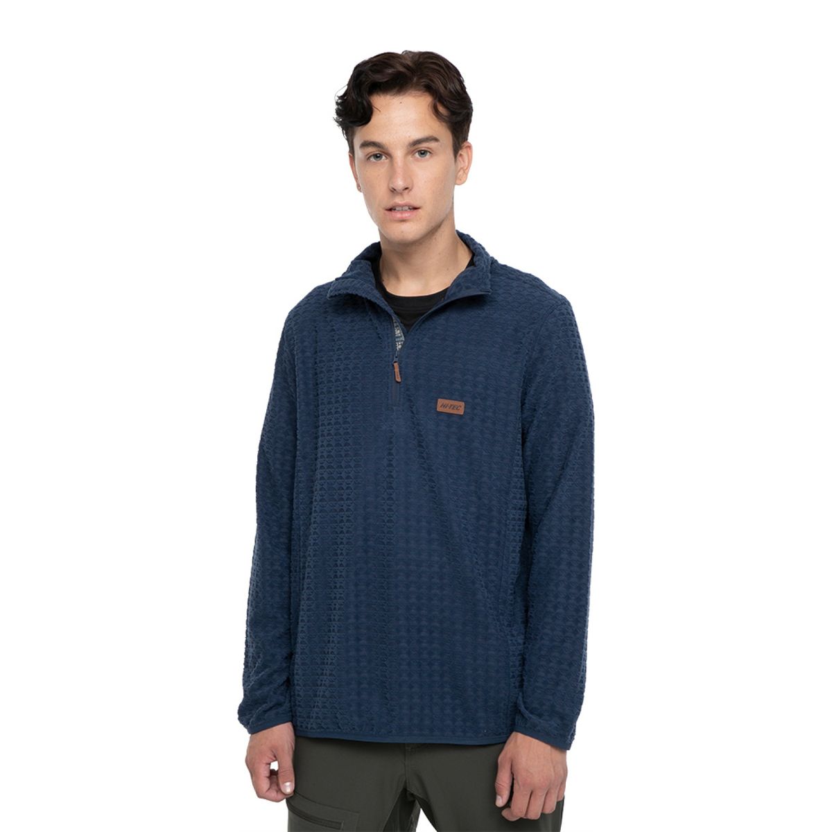 HI TEC - Poleron casual hombre
